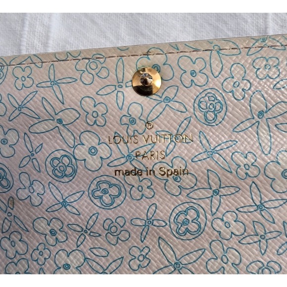 Louis Vuitton Monogram Canvas‎ Wallet Brown Designer Made in Spain - Picture 8 of 9